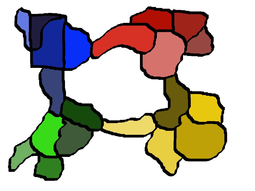 the map